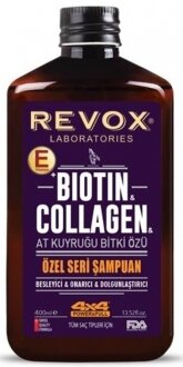 Revox Biotin & Collagen At Kuyruğu 400 ml Şampuan kullananlar yorumlar